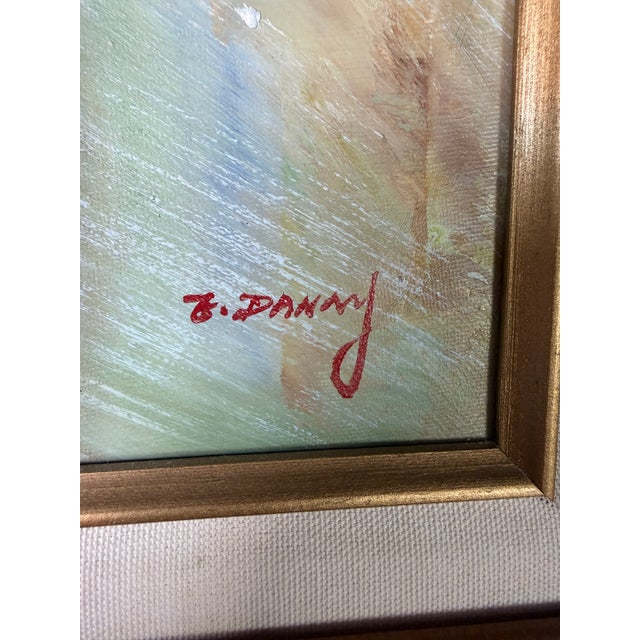 1970's Vintage Female Nude Oil Painting on Canvas – Framed For Sale - Image 11 of 13