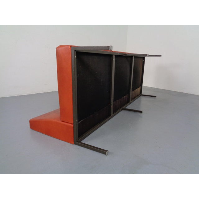 Minimalist 2-Seater and 3-Seater Bench, Germany, 1960s, Set of 2 For Sale - Image 13 of 18