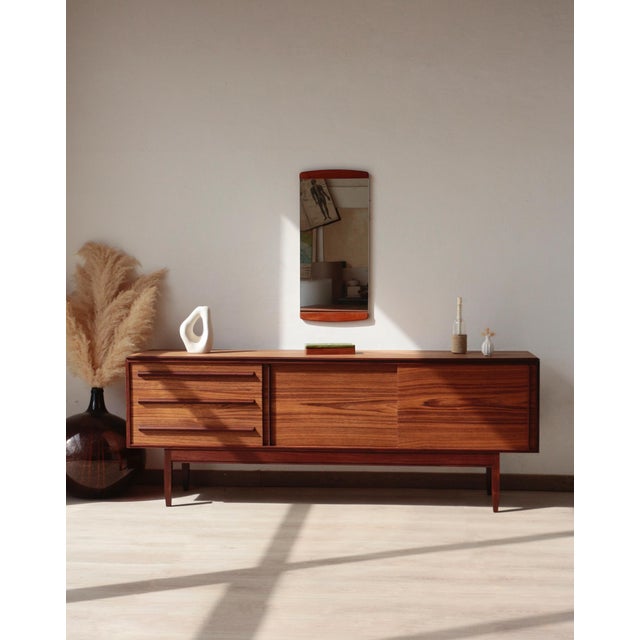 Vintage Scandinavian Teak Sideboard from White & Newton, 1960s For Sale - Image 17 of 18