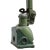 Vintage Industrial Green Metal 4-Arm Machinist Work Wall Light from Dugdills, UK For Sale - Image 9 of 11