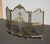 Gorgeous Fireplace Screen in Great Vintage Condition. Solid and Firm. Wear is usual for its age. Please study the photos...