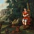 Orpheus Enchants the Animals, 1700s, Oil on Panel, Framed For Sale - Image 3 of 15