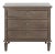 Lisabet 3 Drawer Wood Nightstand - Light Brown For Sale - Image 11 of 11