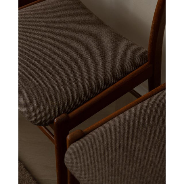 Minett Dining Chairs in Teak by Yngve Ekström for Troeds, Sweden, 1960s, Set of 4 For Sale - Image 14 of 18
