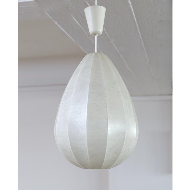 Cocoon Lamp attributed to Goldkant, 1970s For Sale - Image 6 of 8