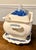 Trimont Ware Blue and White Castle Transfer Tureen Set - 3pcs For Sale - Image 11 of 12
