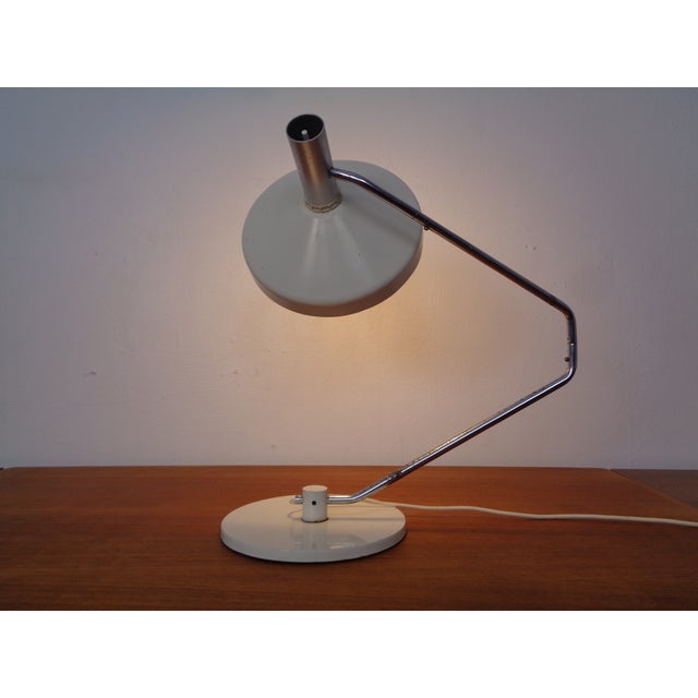 Pentarkus Table Lamp by Rico & Rosemarie Baltensweiler for Baltensweiler, Switzerland, 1950s For Sale - Image 14 of 18