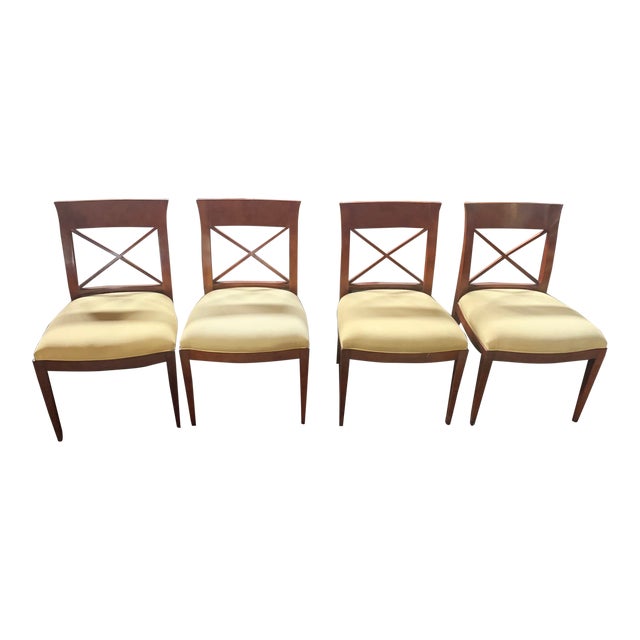 1960s Baker Dining Chairs Set of 4 Chairish