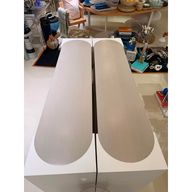 Stratum Console Table For Sale - Image 10 of 10