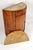 Empire Demi Lune Dresser in Walnut, 1810 For Sale - Image 11 of 12