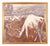 L. Seghers, Landscape with Cattle, Pastel For Sale