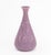 Collection of Three Rookwood Pottery Art Deco Purple Matte Glazed Ceramic Vases, each with raised floral motif and...