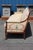 Cream Fine Quality Extra Long Carved Walnut French Louis XVI Settee Sofa 1950s Era For Sale - Image 8 of 15