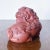 Mid 20th Century Vintage Asian Foo Dog of Yi-Xing Purple Clay Ceramic For Sale - Image 5 of 8