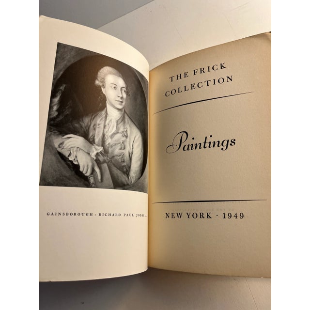 New York, NY: The Frick Collection, 1949. Softcover. Black and white full page illustrations (29) with checklist. A guide...