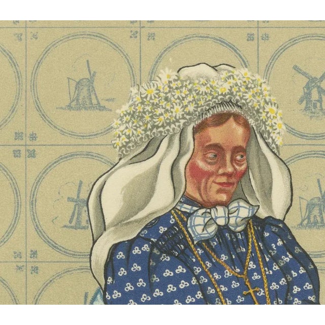 1930s Traditional Market Scene in S Hertogenbosch, 1890, Paper For Sale - Image 5 of 10