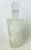 Glass Art Deco Style Frosted Glass Decanter from Desná, 1960s For Sale - Image 7 of 7