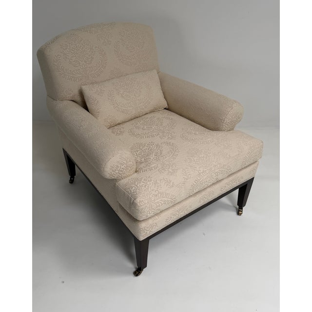 The Rive Gauche armchair by Bourgeois Boheme Atelier is a testament to timeless elegance and comfort. Crafted with...