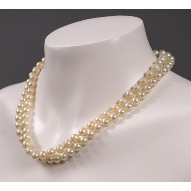 Metal Costume Jewelry Necklace, 1980s For Sale - Image 7 of 14