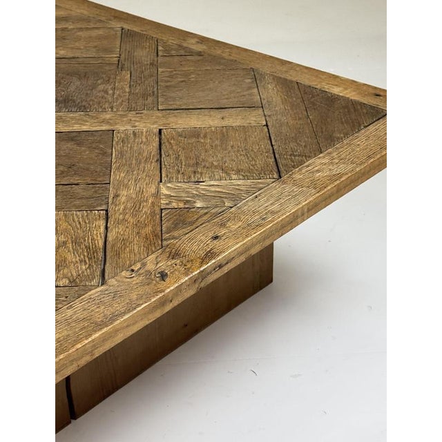 Versailles Oak Coffee Table For Sale - Image 10 of 18