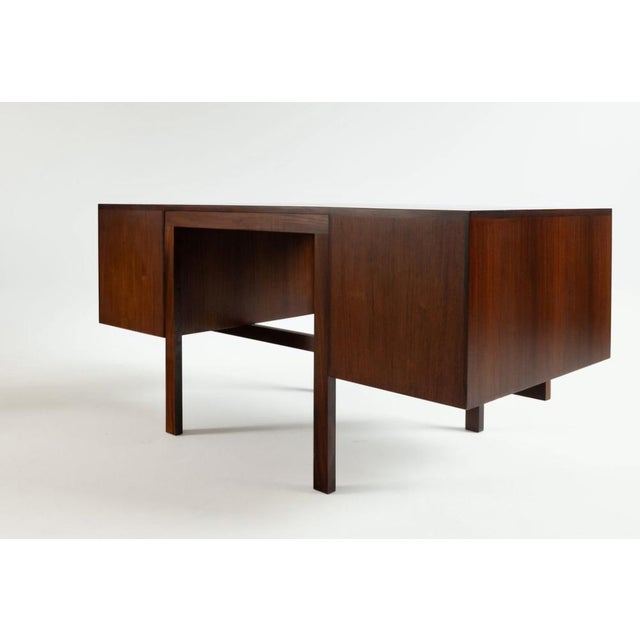 Canaan Wood Desk by Marcel Breuer for Gavina, 1950s For Sale - Image 13 of 15