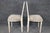 1970s Set of 10 Maison Jansen Balloon Back Paint Decorated Distressed Dining Chairs For Sale - Image 5 of 18