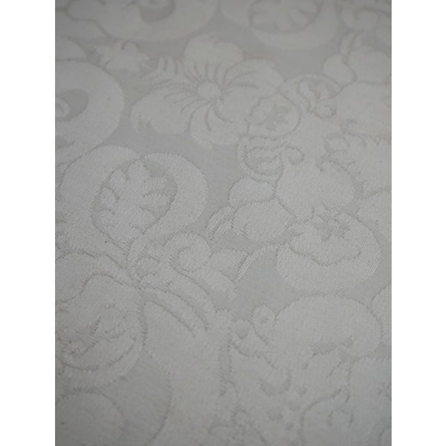 Brown Set of 8 Kindel Mahogany Chippendale Upholstered Dining Chairs For Sale - Image 8 of 16