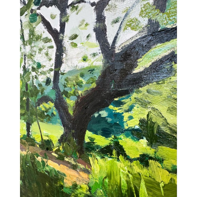 Summer in Brandywine Valley, Contemporary Landscape Painting by Matt Higgins For Sale - Image 4 of 6