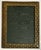 Neoclassical Mid-Century Italian Florentine Olive Green Leather Photo Picture Frame Stamped With Gilt Fleur De Lis by G. Serranglini Florence, Italy For Sale - Image 3 of 10