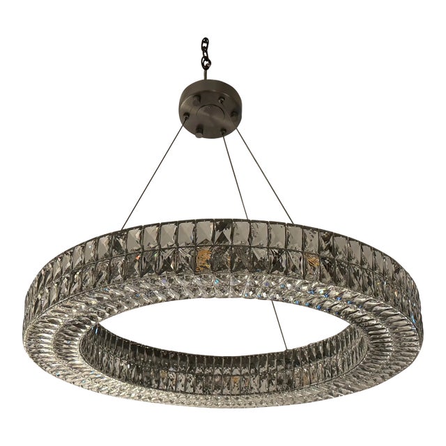 Design Plus Gallery presents a Spiridon Ring Chandelier from Restoration Hardware. This light fixture was inspired by the...