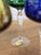 Glass Colored Crystal Wine Glasses, Set of 6 For Sale - Image 7 of 10