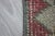 1970s Turkish Red Medallion Doormat Rug For Sale - Image 4 of 13