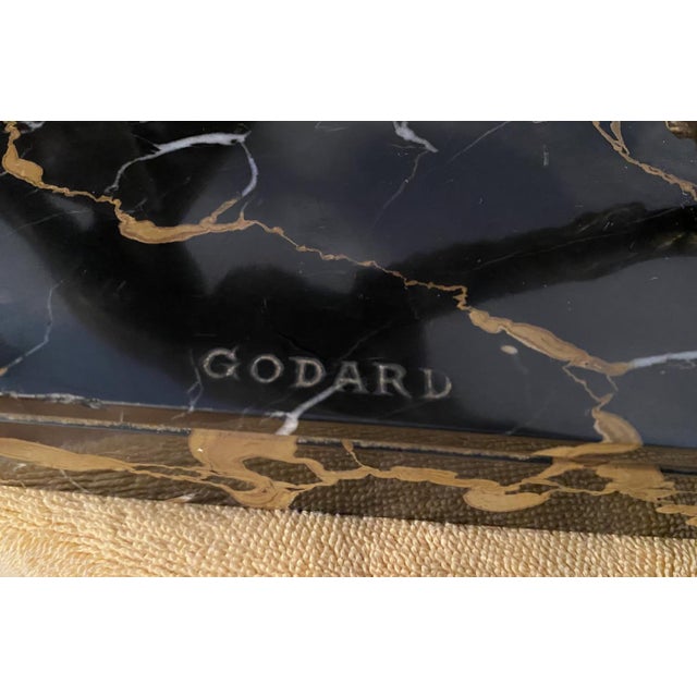 Armand Godard 1920's French Art Deco "Huntress With Borzoi" For Sale In New York - Image 6 of 6