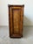 Brown Brandt Embassy Collection Faux Bamboo Console Cabinet With Hand-Painted Bamboo Motifs For Sale - Image 8 of 12