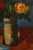 Aleksandr Rodin, Roses, 1980s, Oil on Canvas For Sale - Image 6 of 7