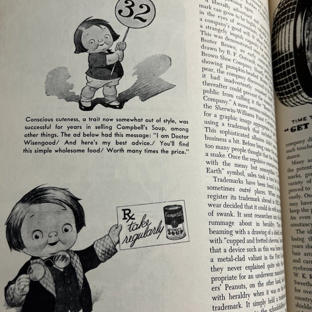 1959 They Laughed History of Advertising Book For Sale - Image 4 of 13