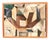 Arne Tengblad, Komposition, 1950s, Oil on Canvas, Framed For Sale