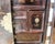 Antique Lacquered and Painted Traval Jewelry Cabinet, 1800s For Sale - Image 14 of 18