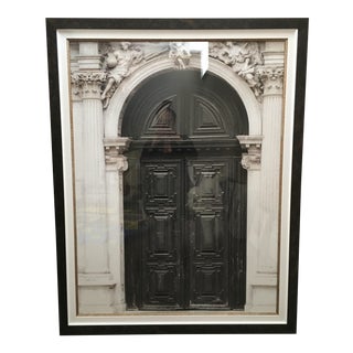 Framed "Doorways to Venice" Photo For Sale