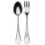 Contemporary Mepra Boheme 2-Piece Serving Set (fork & Spoon) For Sale - Image 3 of 3