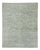 Exquisite Rugs Evie Hand Knotted Wool Gray & Multi - 10'x14' For Sale