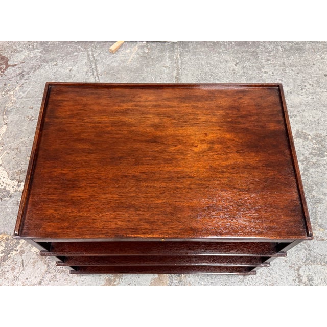 Brown Rose Tarlow Pemberley Mahogany Bookstand For Sale - Image 8 of 12