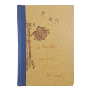 Words in the Wind Hand Made Book & Photographs For Sale