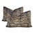 Animalia 12" X 18" Velour Velvet Pillows - A Pair For Sale