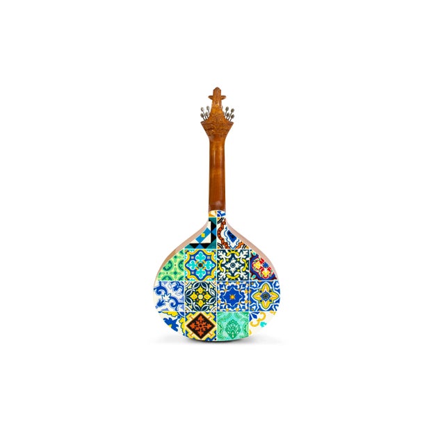 Azulejo II Guitar by Malabar For Sale - Image 4 of 5