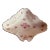 French Porcelain , Diamond Shape Serving Dish, Circa 1820 — Rose Floral For Sale