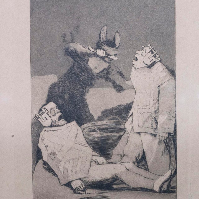 19th Century Old Master Etching and Aquatint For Sale - Image 5 of 7