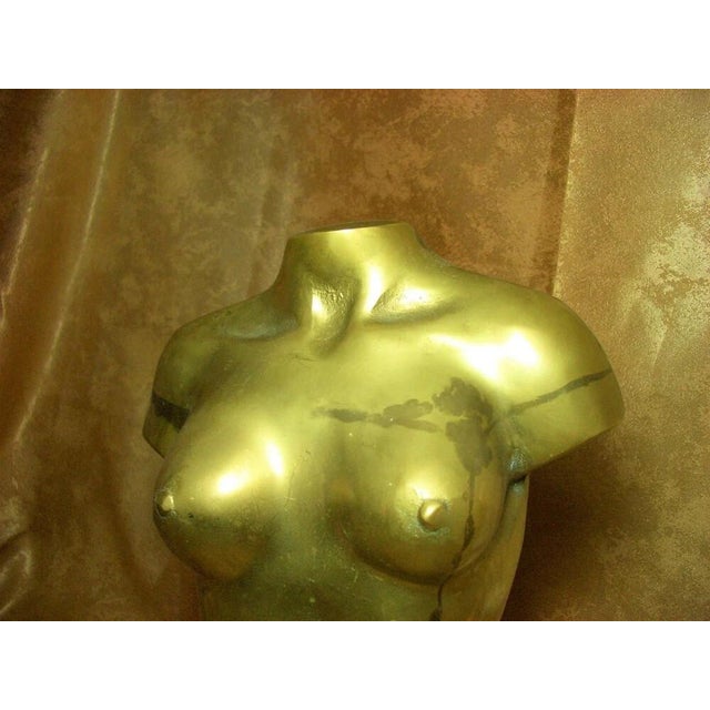 Art Deco Nude Sculpture, 1950s, Bronze For Sale - Image 6 of 7