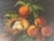1900 - 1909 Antque Still Life Oil on Canvas Painting For Sale - Image 5 of 5