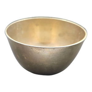 Vintage Korean Brass Bowl
